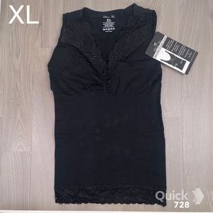 NWT Firm Control Shaper Camisole Top